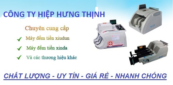 Hiệp Hưng Thịnh chuyên cung cấp máy đếm tiền chính hãng giá rẻ chất lượng cao tại tỉnh Đà Lạt